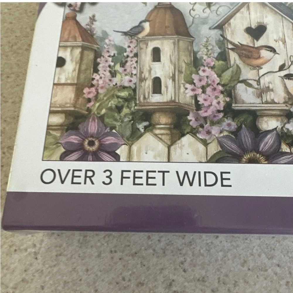 Lang 3 foot puzzle, Home & Hearth 750 pieces, Brand New spring puzzle - Picture 2 of 7